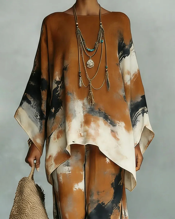 Bläcktvätt Vida Byxor Set