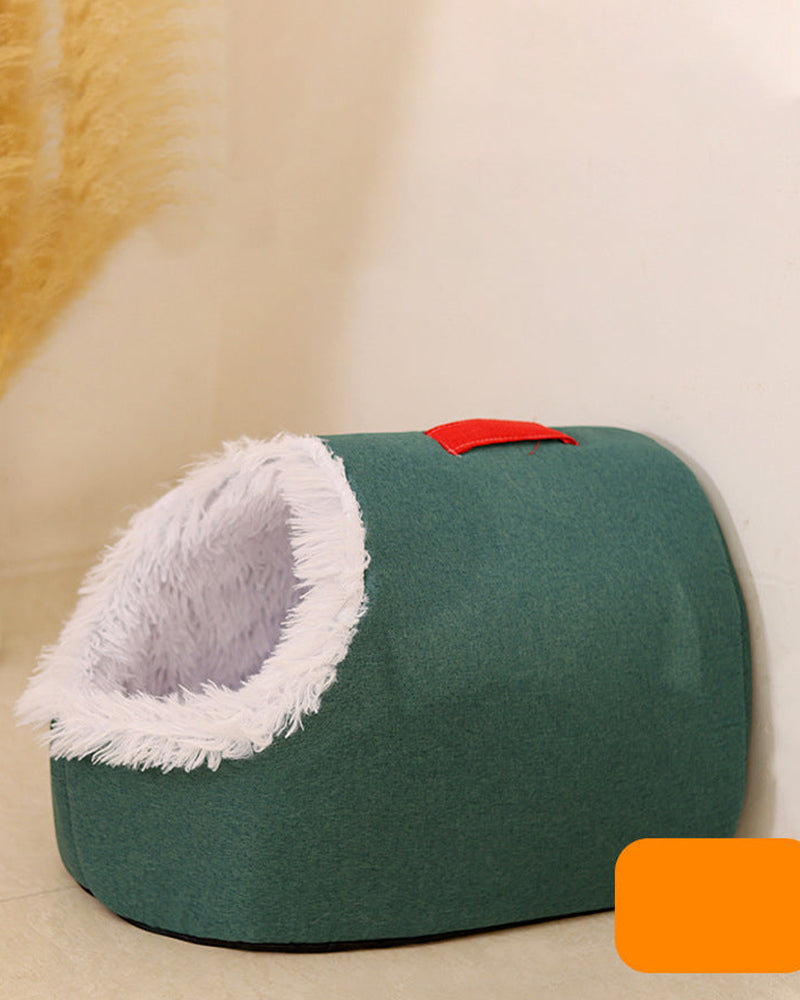 Djurhåla Varm För Vintern