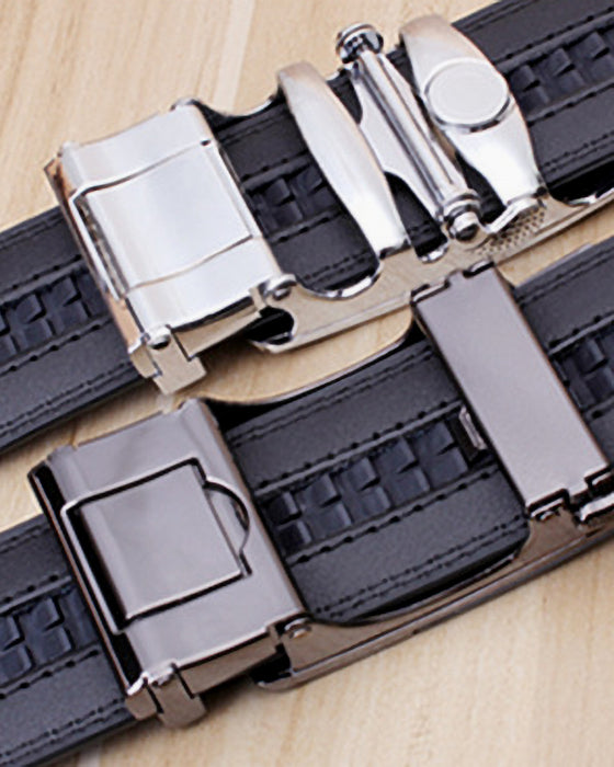 Män - Företag automatisk spänne bälte