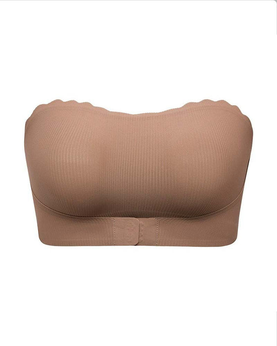 Lingerie Dam Våg-Kant Axelbandslös