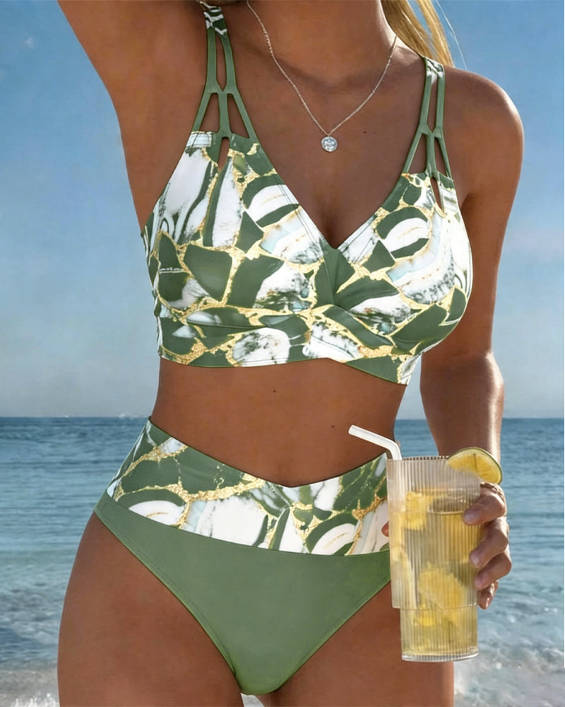 Bikini Rem Utskärning Designer