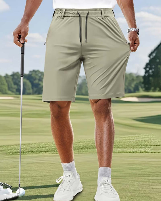 Shorts Elastisk Midja Dragsko Herr