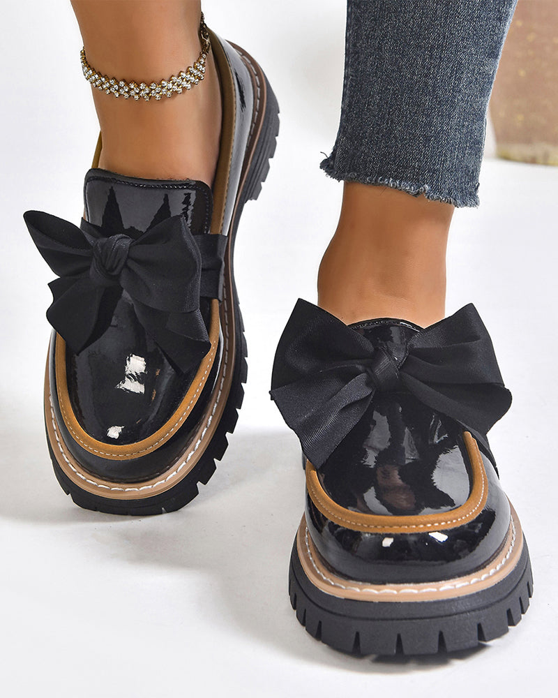Dam Loafers Platta