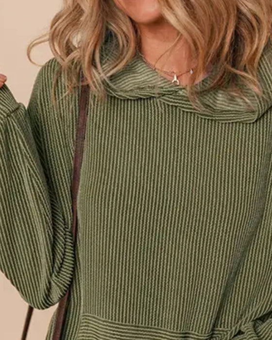 Pullover Löss Twist Hoodie