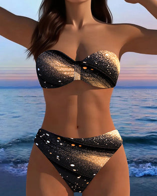 Bikini Sexig Bh Triangel