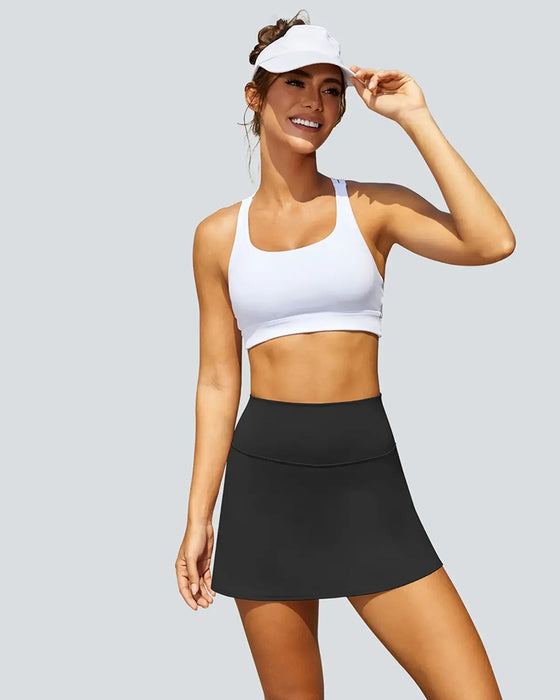 Kjol Hög Midja Tennis