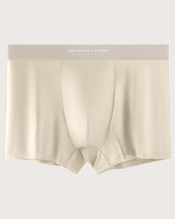 Lyxig IsSilk Herrboxershorts