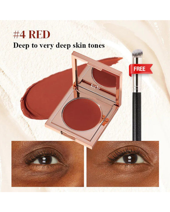 Underögon-Korrigeringsborste Utan Concealer