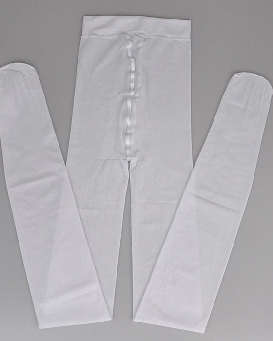 Glänsande Transparenta Strumpbyxor För Kvinnor