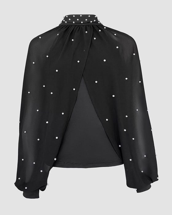 Top Med Elegant Stil Och Lantärnsleeve Design