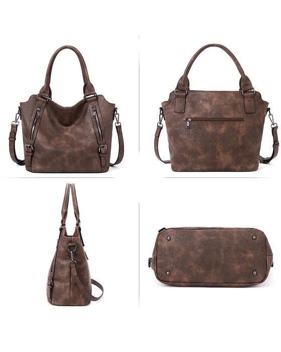 Handväska Dam Plånböcker Veganskt Läder