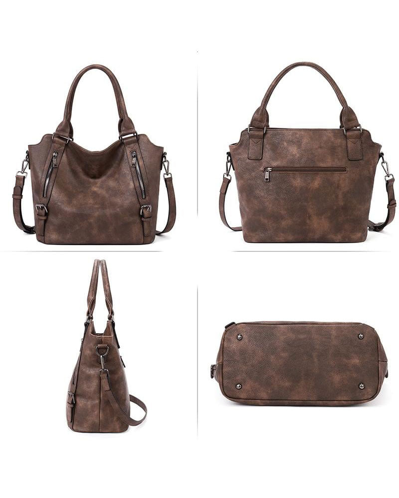 Handväska Dam Plånböcker Veganskt Läder