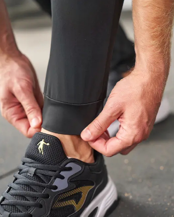 Byxor Herr Stretch Bekväm Andningsbar Atletisk Jogger