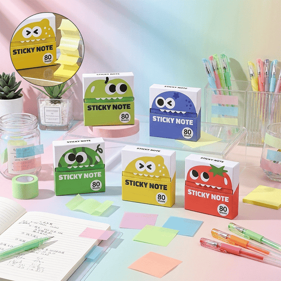 Monster Pop-up Haftlappar