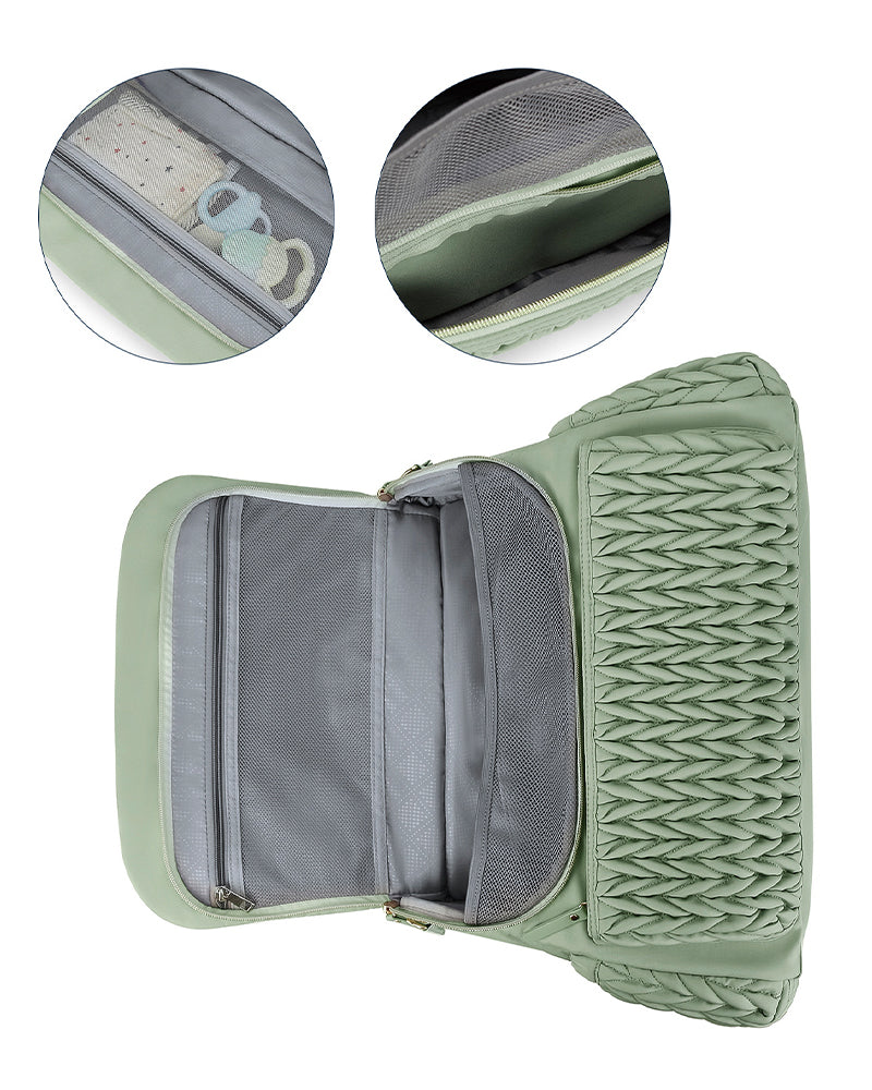 Väska Quiltad Dubbel-Axel Mamma