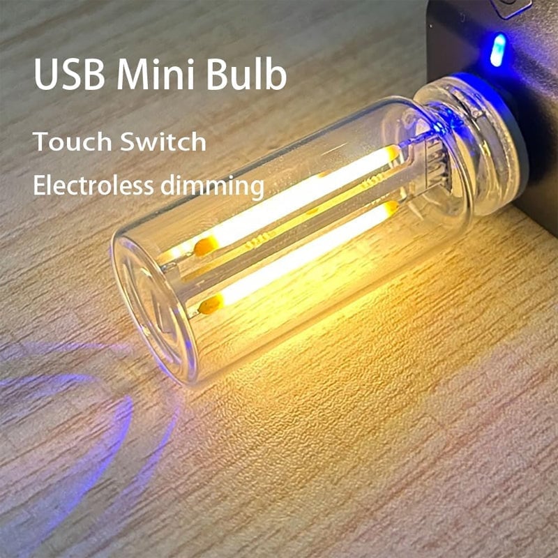 Usb-Pekningsnattlampa