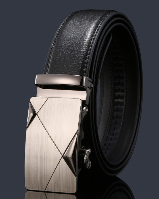 Män - Företag automatisk spänne bälte