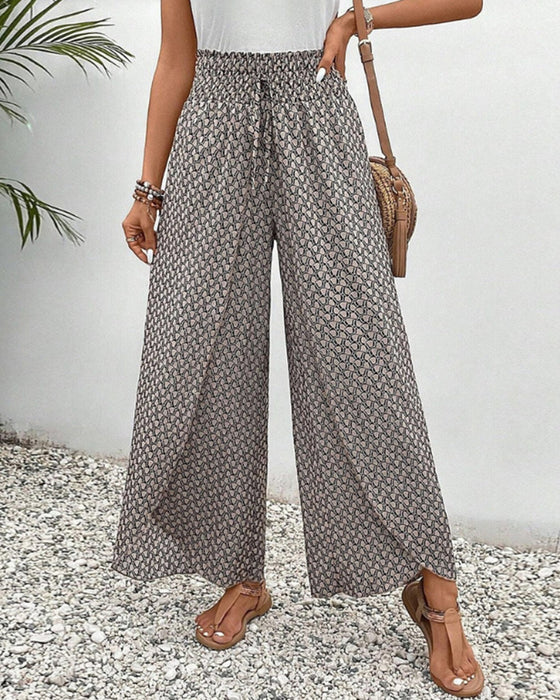 Daisy - Elastische Geometrische Hosen