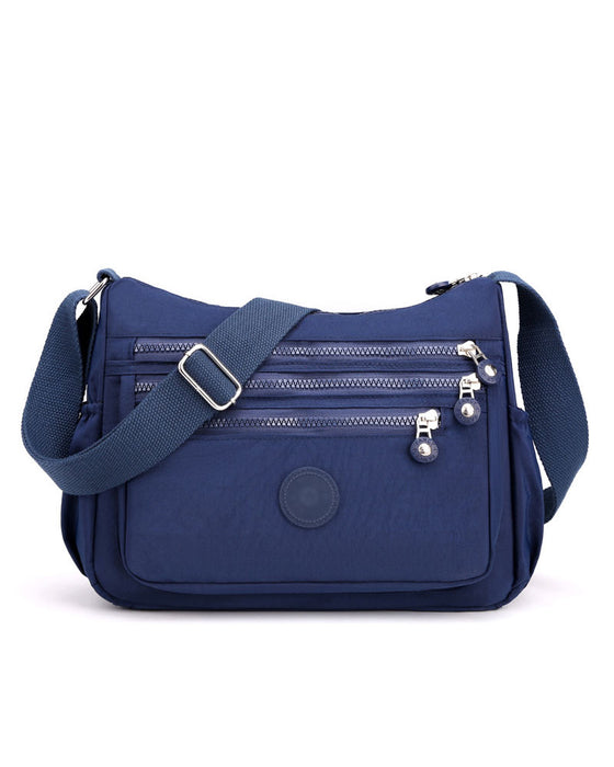 ⌛ Tidsbegränsat Erbjudande – Lätt Vattenavvisande Crossbody Väska 👜