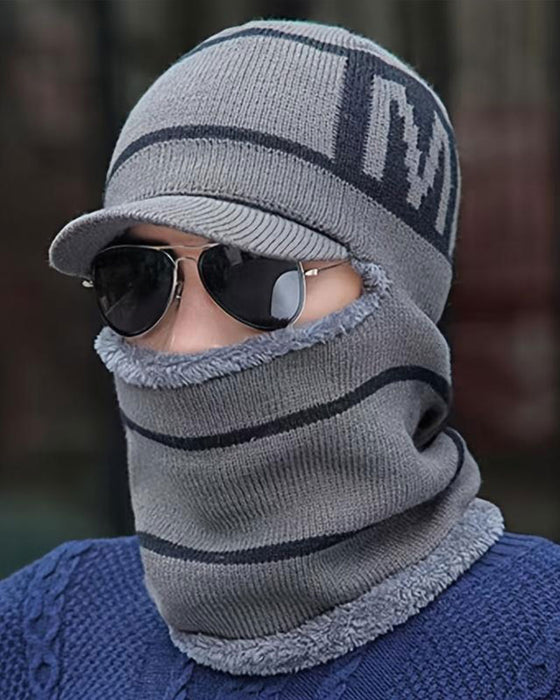 Vinter Varm Pullover Mössa