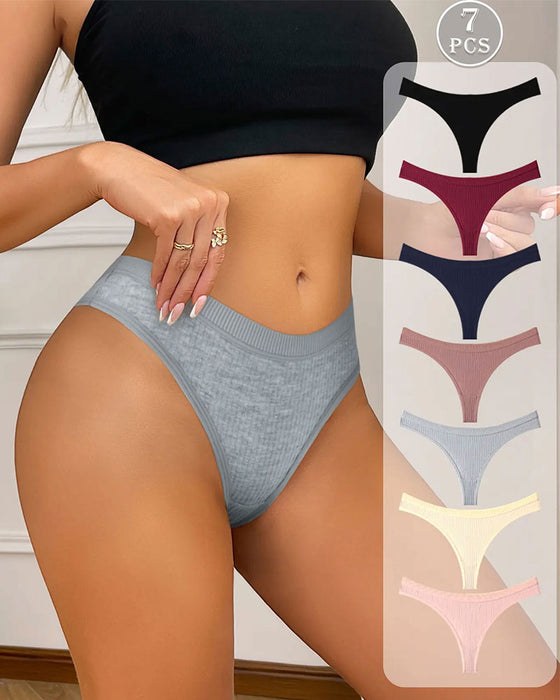 Trosa Damers Andningsbar Vertikal Randig Textur Känns Bekväm Moderiktig Midjemått