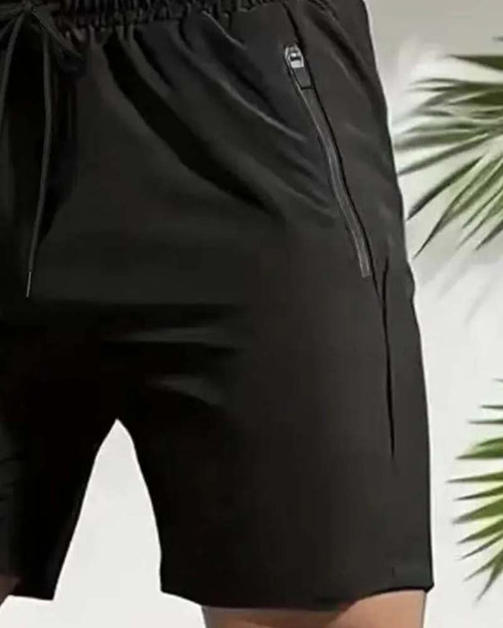 Shorts Dragsko Dragkedja Resår Midja