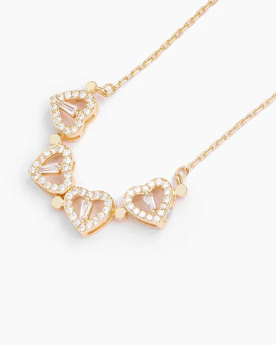 Lyckohjärta halsband