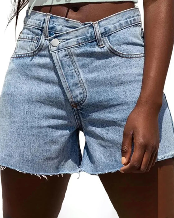 Shorts Kors Midja Denim