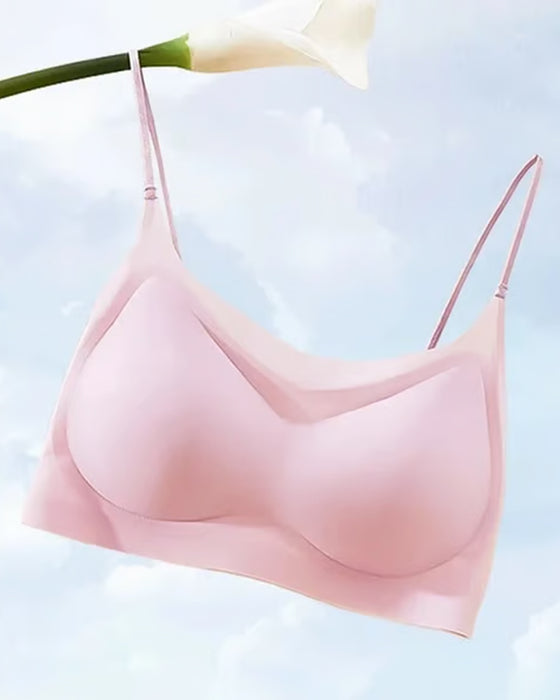 🔥Bra Ultratunn Sömlös Issiden Bekväm