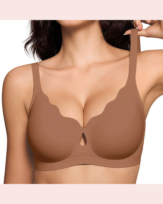 Bh Andningsbar Sömlös Full Täckning Vardag