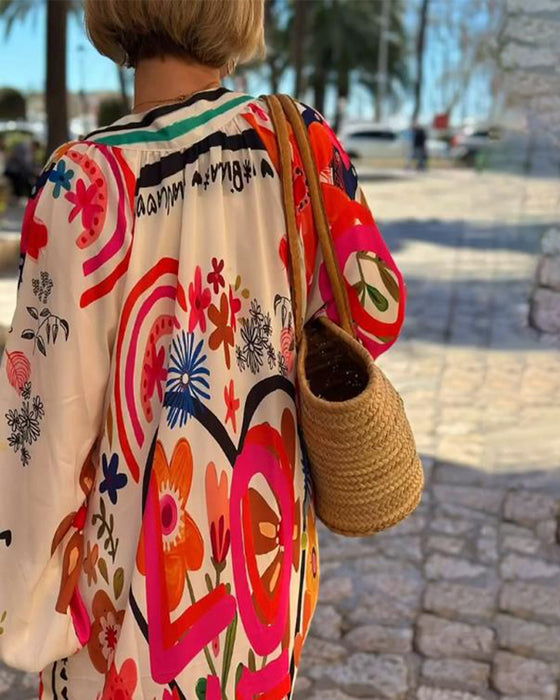 Klänning Bohemisk Semester