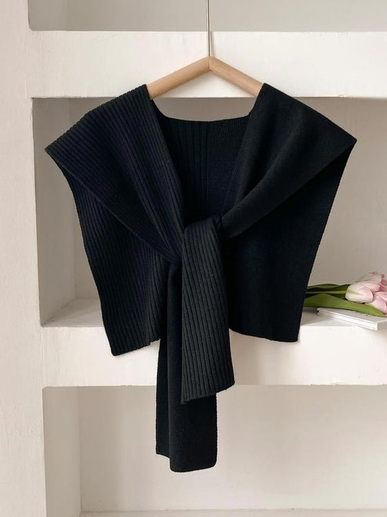 Sjal Halsduk Casual Mångsidig Enfärgad För Kvinnor