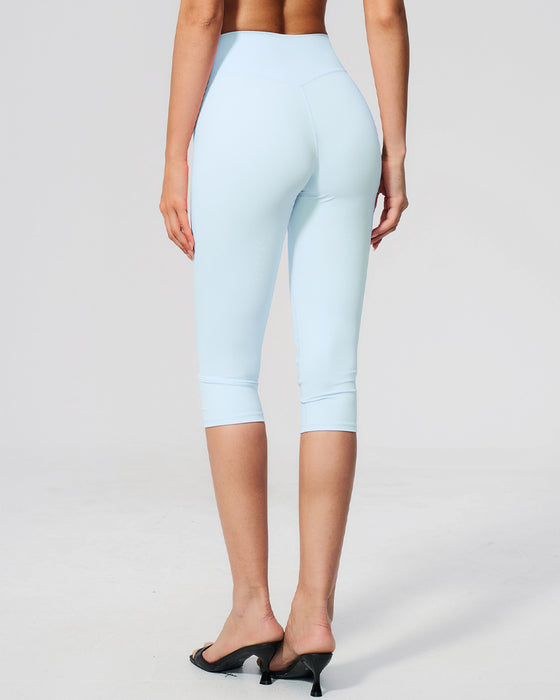 Leggings Yoga Hög Midja Medium