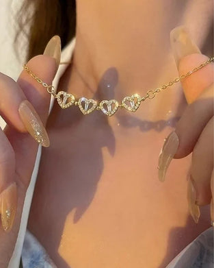 Lyckohjärta halsband