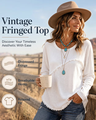 Topp Vintage Fransad