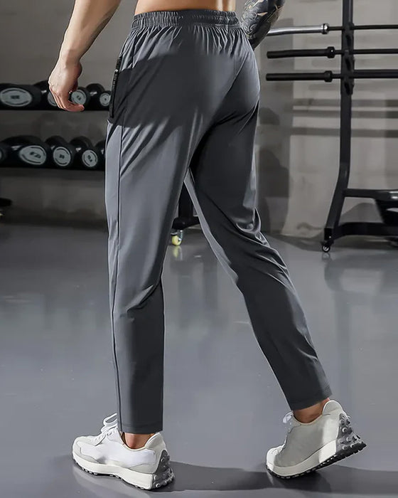 Byxor Hög Töjbarhet Premium Italiensk Svart