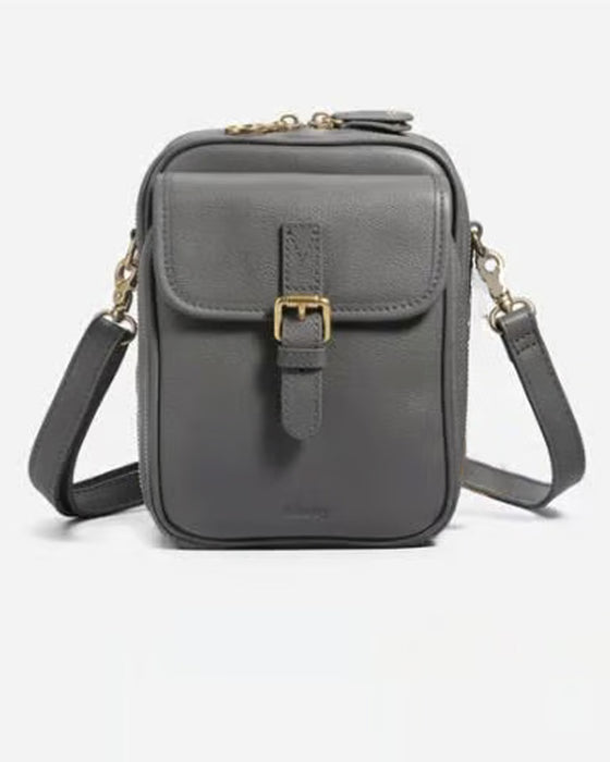 Väska Crossbody Läder