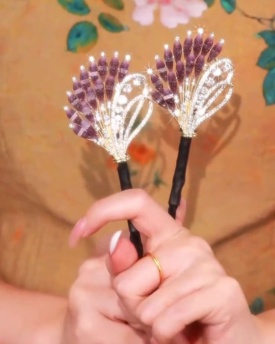 Hårklämma Lätt Lyx Elegant Twist