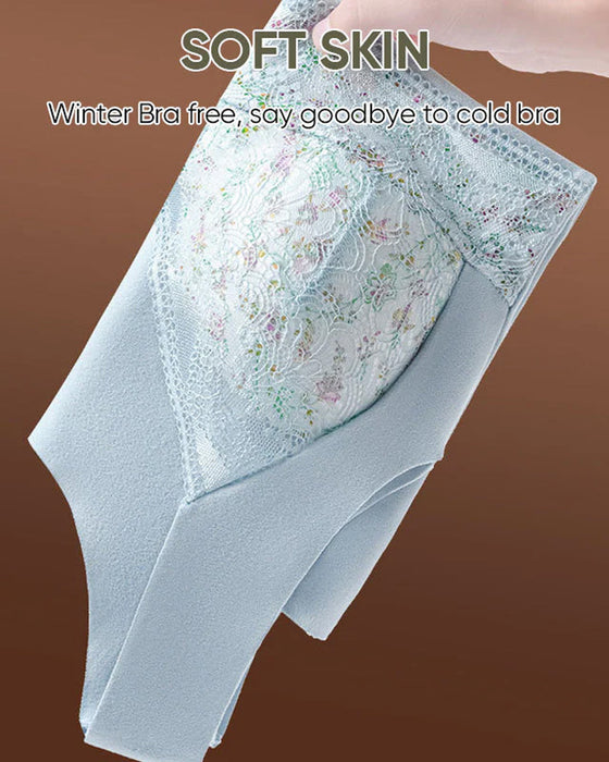 🔥2 i 1 Inbyggd behå Värmeunderkläder