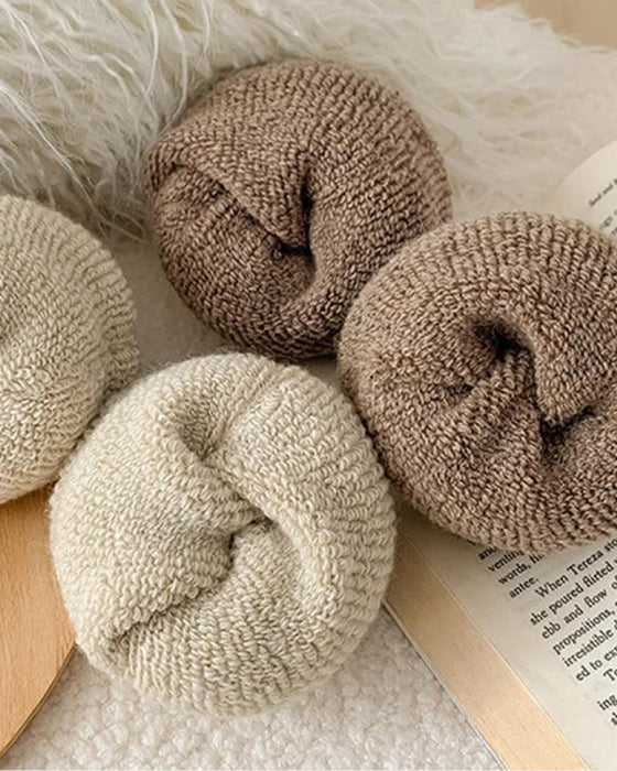 Damstrumpor I Merinoull För Stövlar