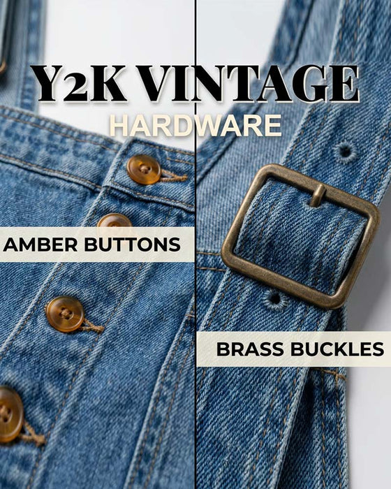 Jumpsuit Spagettiband Kall Axel Vida Ben Denim