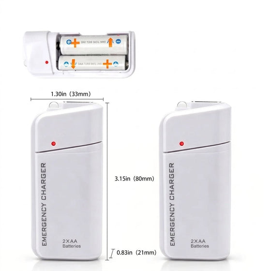 Nödtelefonladdare Power Bank