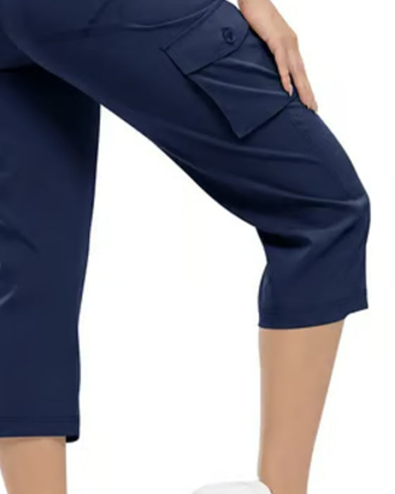 Byxa Casual Cropped Multificka Vandring
