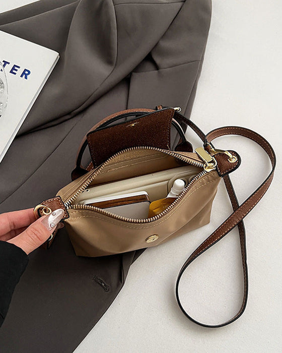 Väska Dam Enkel Flik Crossbody