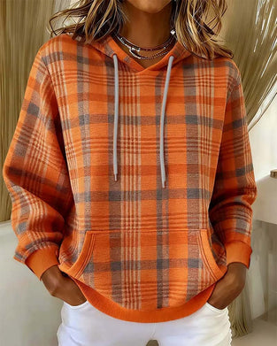 Hoodie Ruta Ficka Casual