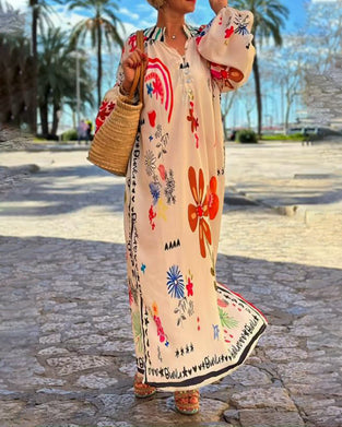 Klänning Bohemisk Semester