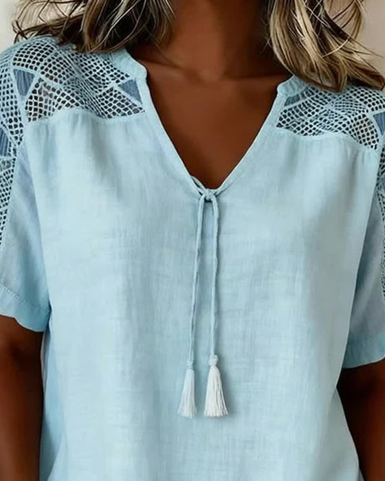 Blus Enkel Rem Dragsko