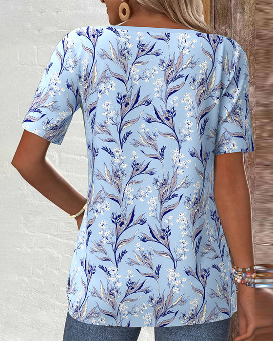 Blus Fresh V-Ringning