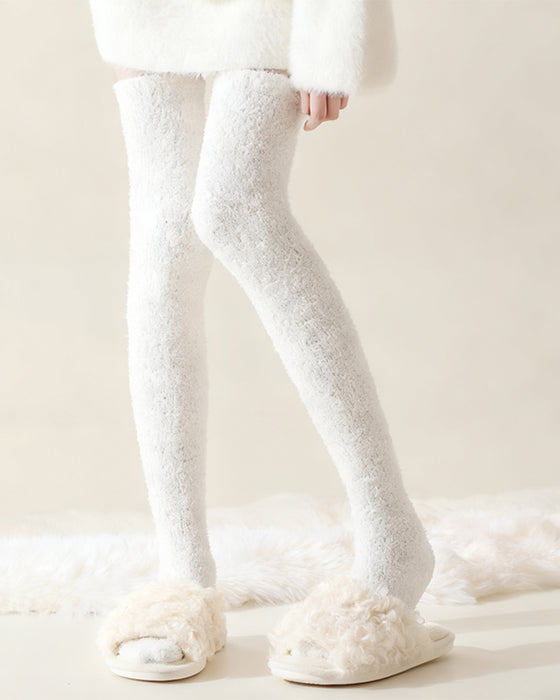 Varma Och Bekväma Knästrumpor