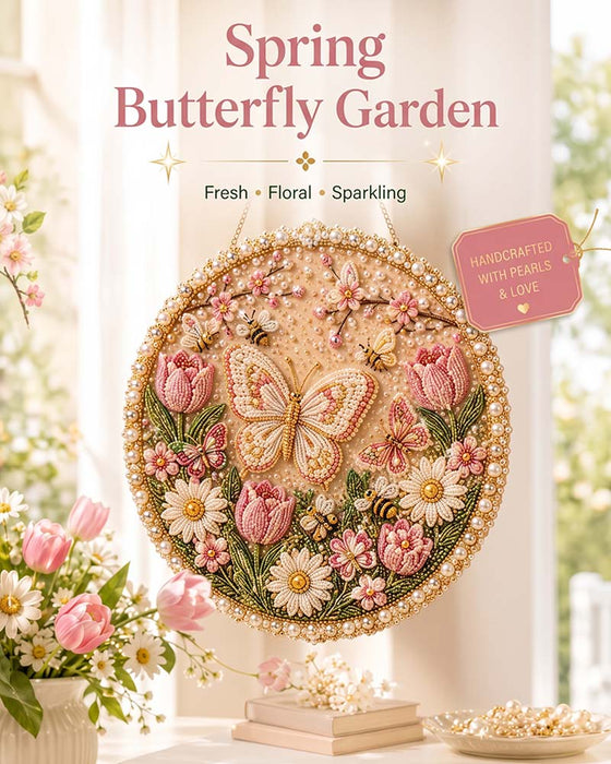 🌸🌻 Pärlkonst-Hängkranskit för Alla Årstider och Högtider 🍂🎄